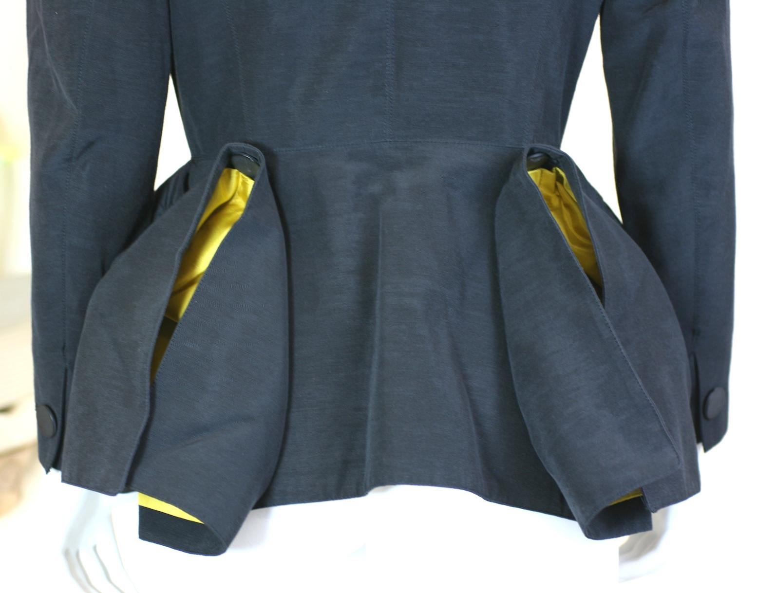 Jean Paul Gaultier Transformable Peplum Jacket In Excellent Condition For Sale In New York, NY