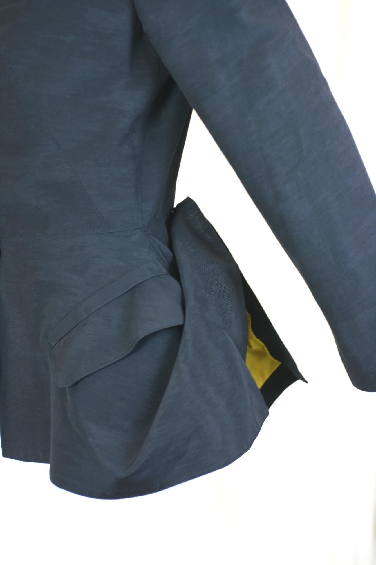 Jean Paul Gaultier Transformable Peplum Jacket For Sale 1