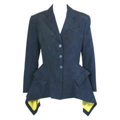 Jean Paul Gaultier Transformable Schößchenjacke mit Schößchen