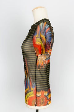 Jean Paul Gaultier Transparent Top