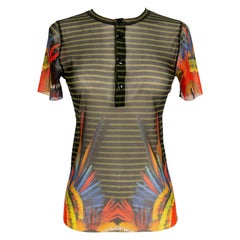 Transparentes Oberteil von Jean Paul Gaultier