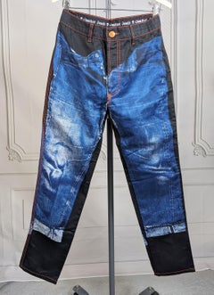 Jean Paul Gaultier Trompe L'Oiel Jeans