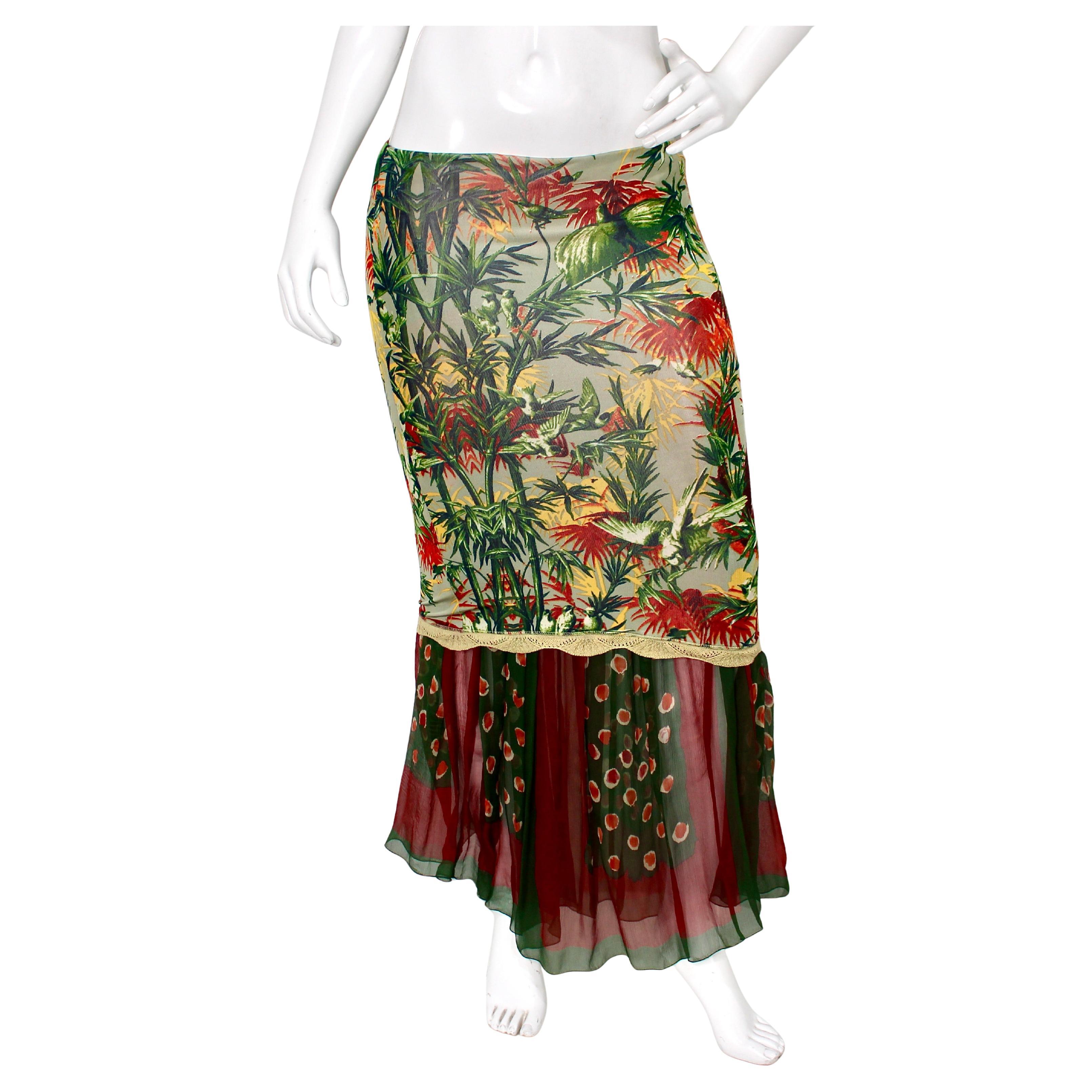 Vintage Jean Paul Gaultier Skirts - 44 For Sale at 1stDibs