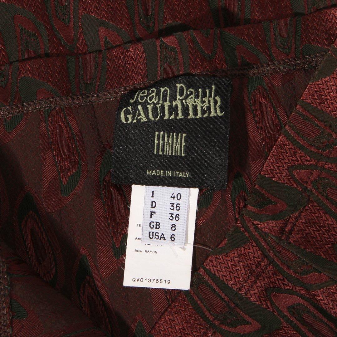 Jean Paul Gaultier Vestido de tubo FW2002 en Bueno estado para la venta en Los Angeles, CA