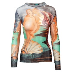 Jean Paul Gaultier Venere di Botticelli Mesh Top -
90s Jean Paul Gaultier Venere di Botticelli Mesh Top -
90s