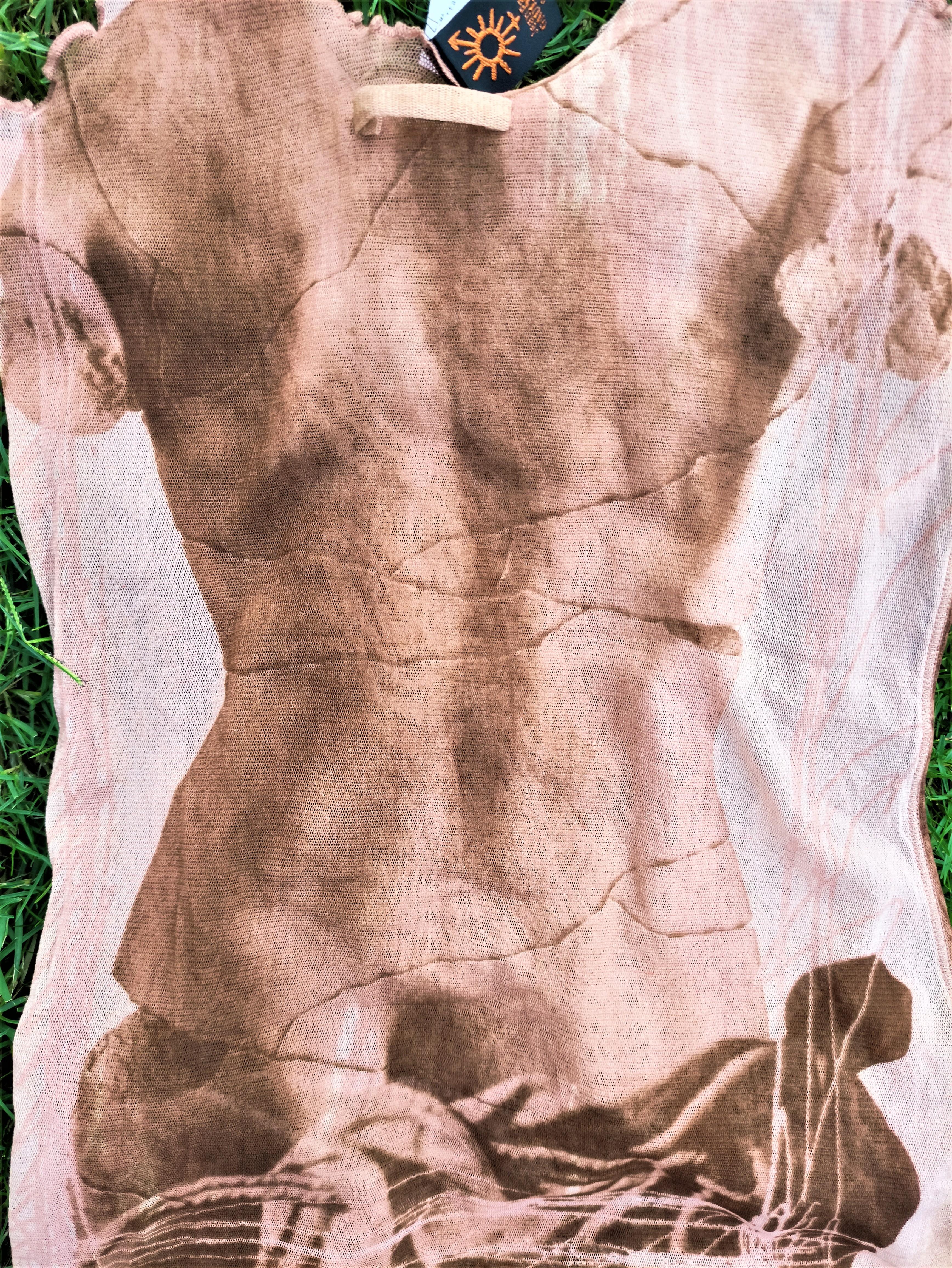 Jean Paul Gaultier Venus De Milo Torso Optical Illusion Nude Sculpture Dress Set For Sale 1