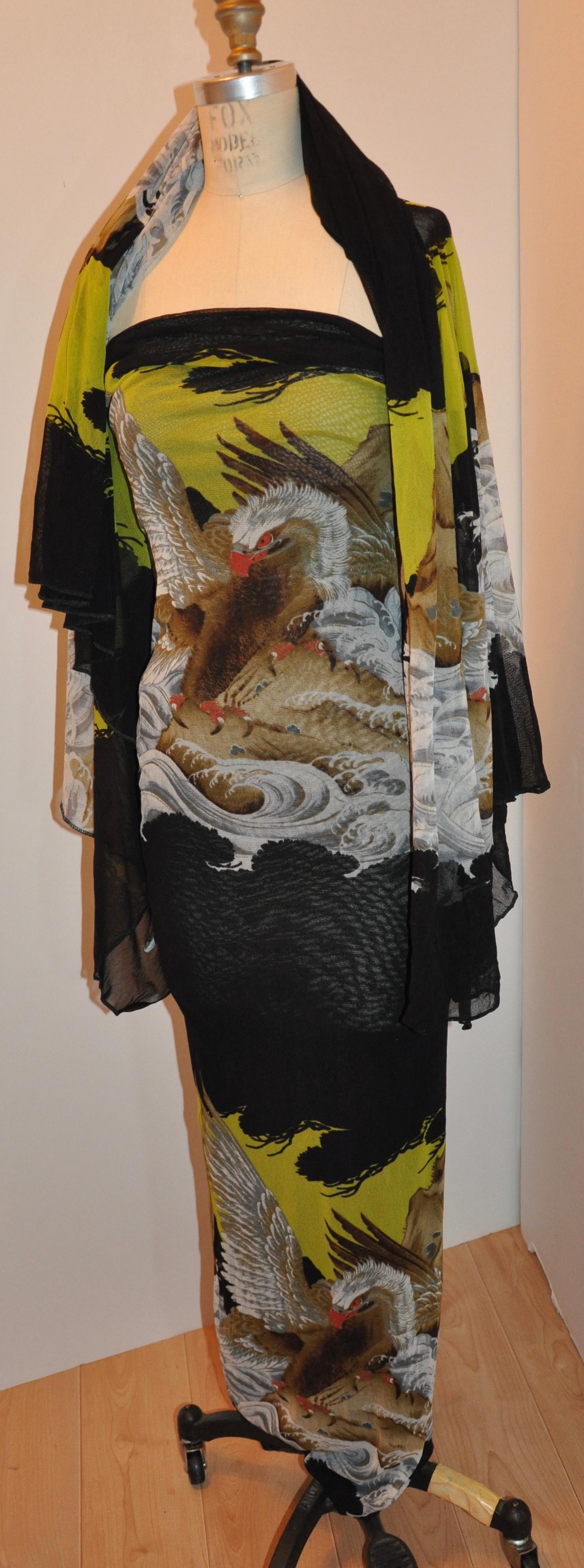 Jean Paul Gaultier Vielseitiges 2-teiliges körperbetontes Ensemble im Zustand „Gut“ im Angebot in New York, NY