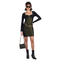 Jean Paul Gaultier Vintage 1980’s Corset Co-ord