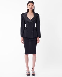Jean Paul Gaultier Vintage 1988 Black Blazer