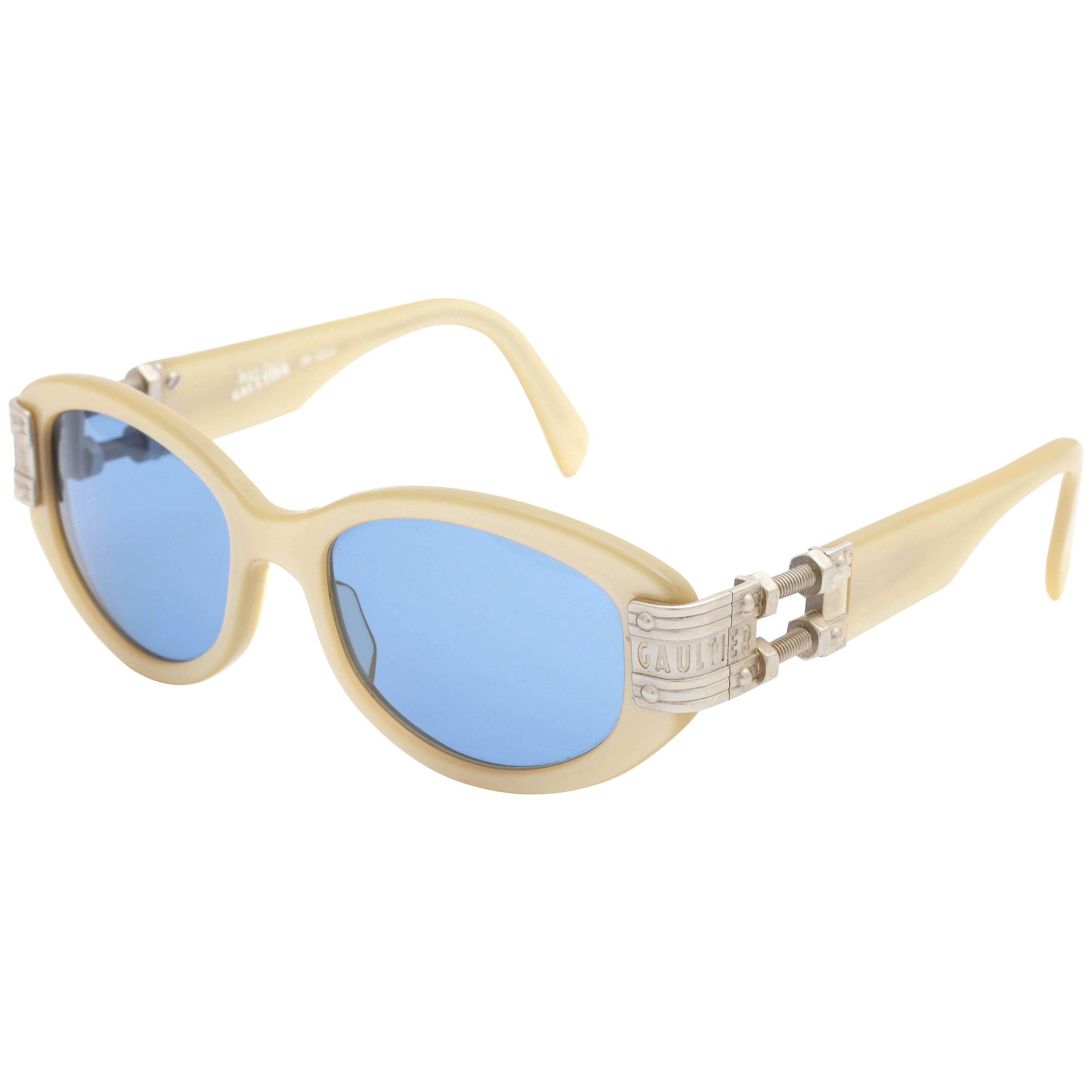 Jean Paul Gaultier Vintage 56-5204 Sunglasses For Sale