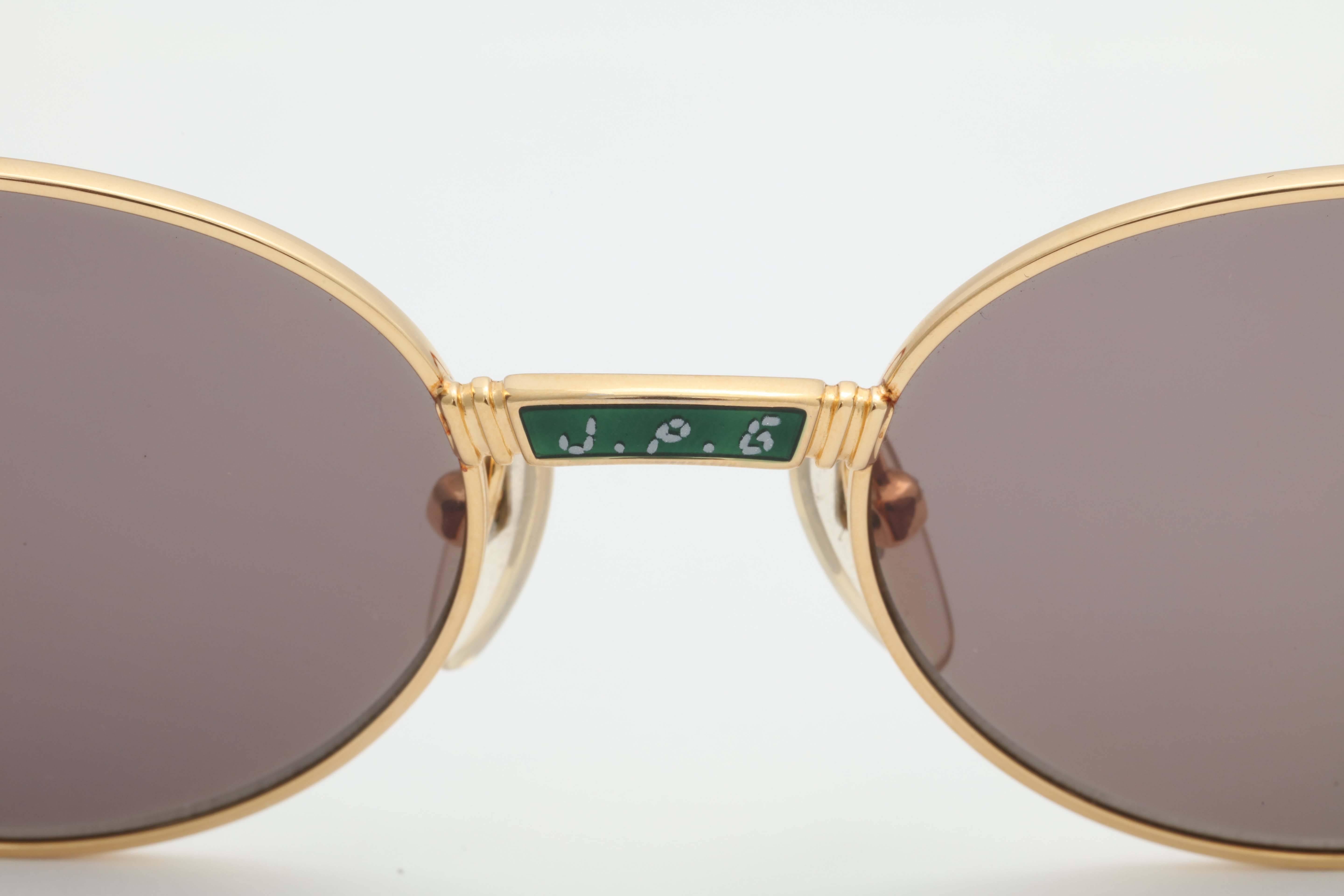 Jean Paul Gaultier Vintage 58-5104 Sunglasses  For Sale 3