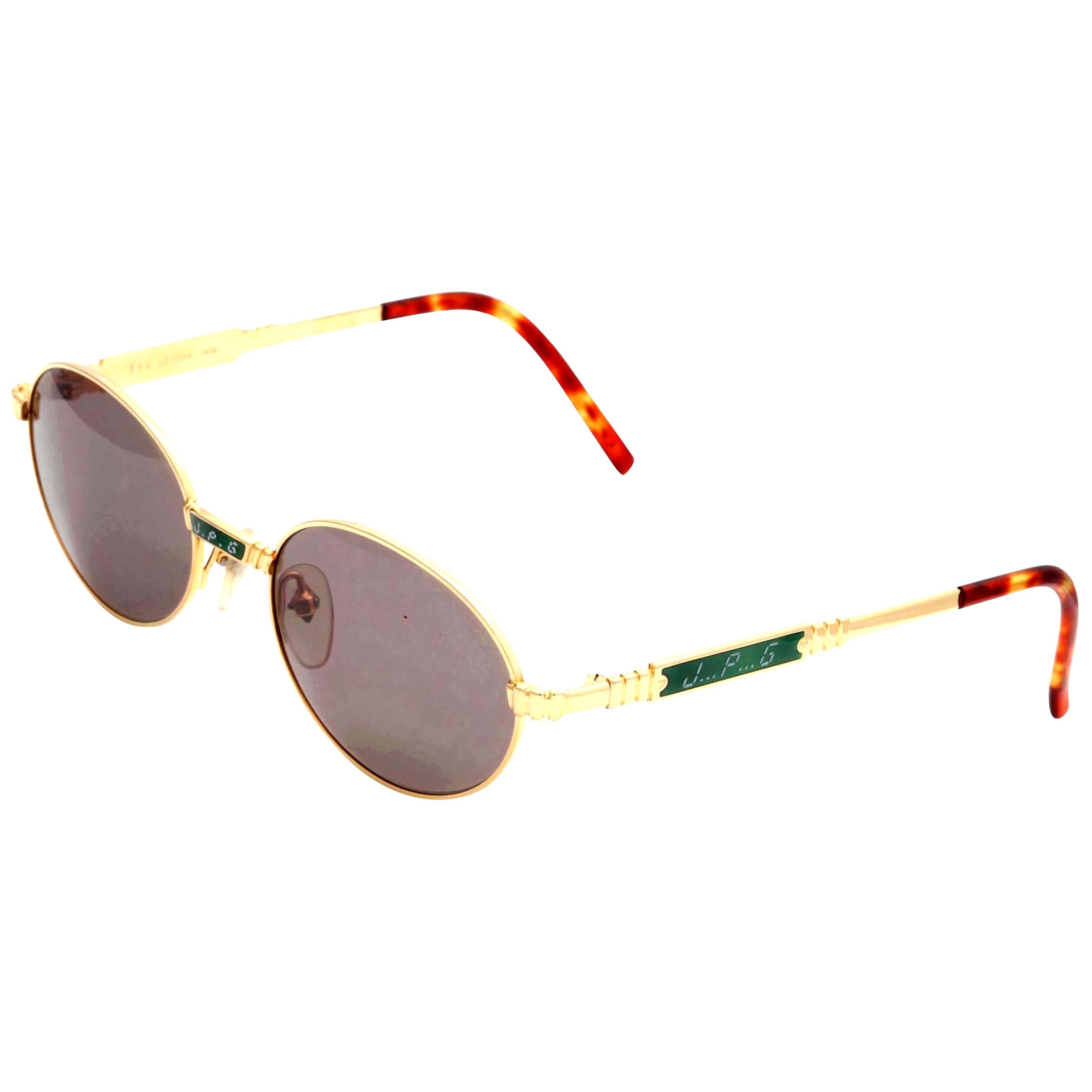 Jean Paul Gaultier Vintage 58-5104 Sunglasses  For Sale