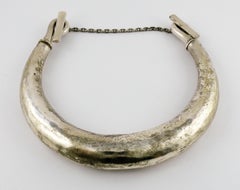 Jean Paul Gaultier Vintage African Inspired Massive Torque Necklace