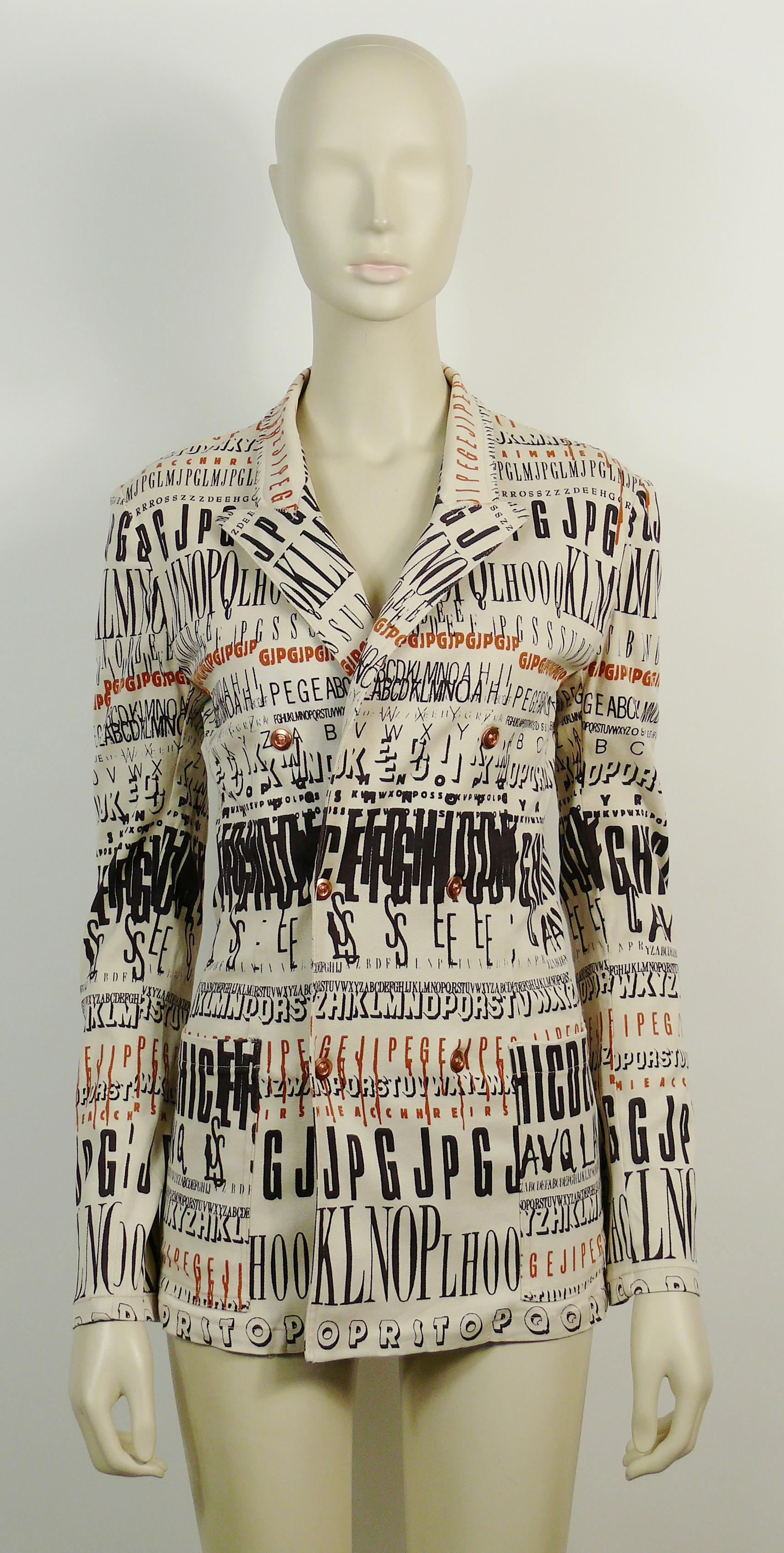 alphabet jacket