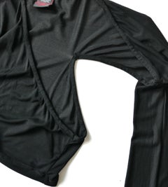 Jean Paul Gaultier Vintage Asymmetric Crop Top