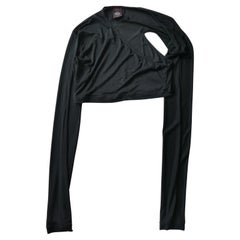 Jean Paul Gaultier Vintage Asymmetric Crop Top
