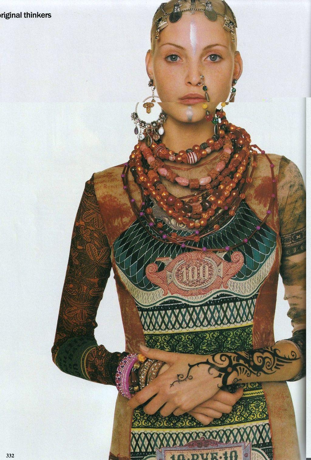 jean paul gaultier banknote top