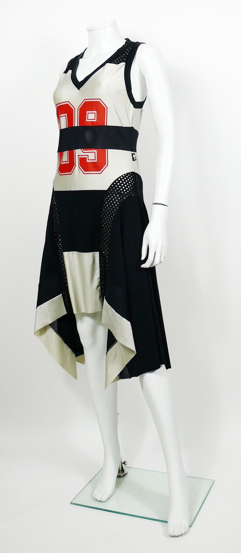 Jean Paul Gaultier Vintage Basketball Jersey Dress