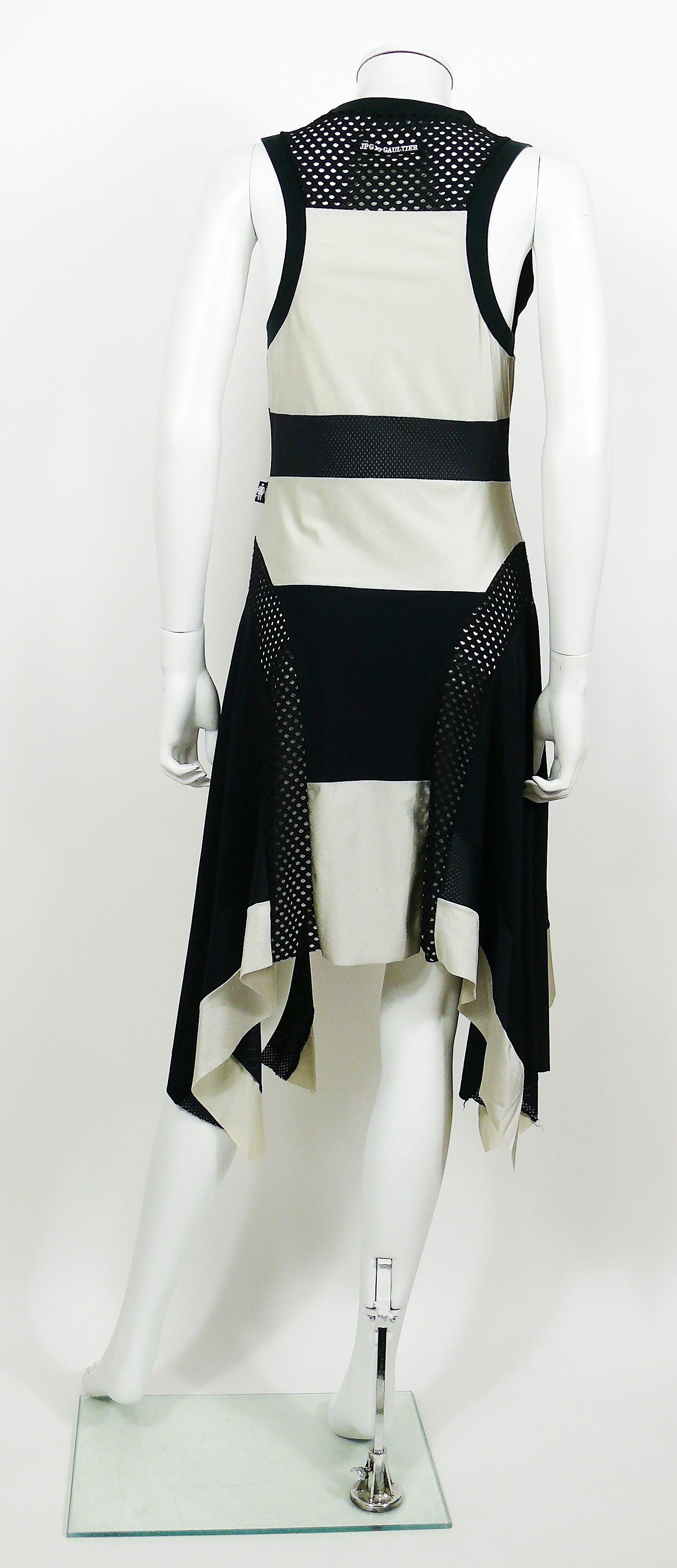 Robe de basket-ball vintage Jean-Paul Gaultier 1
