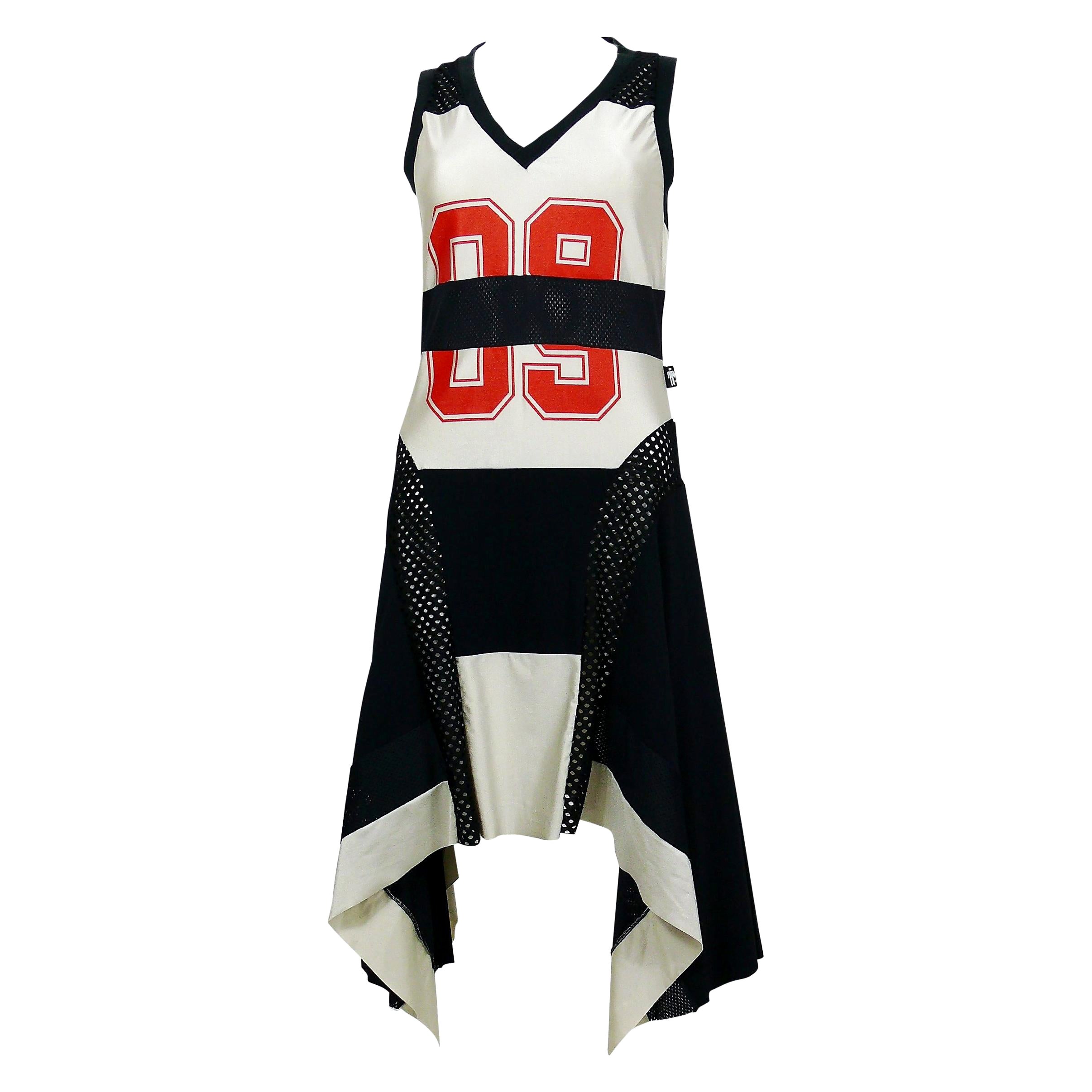 Robe de basket-ball vintage Jean-Paul Gaultier