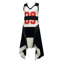 Robe de basket-ball vintage Jean-Paul Gaultier