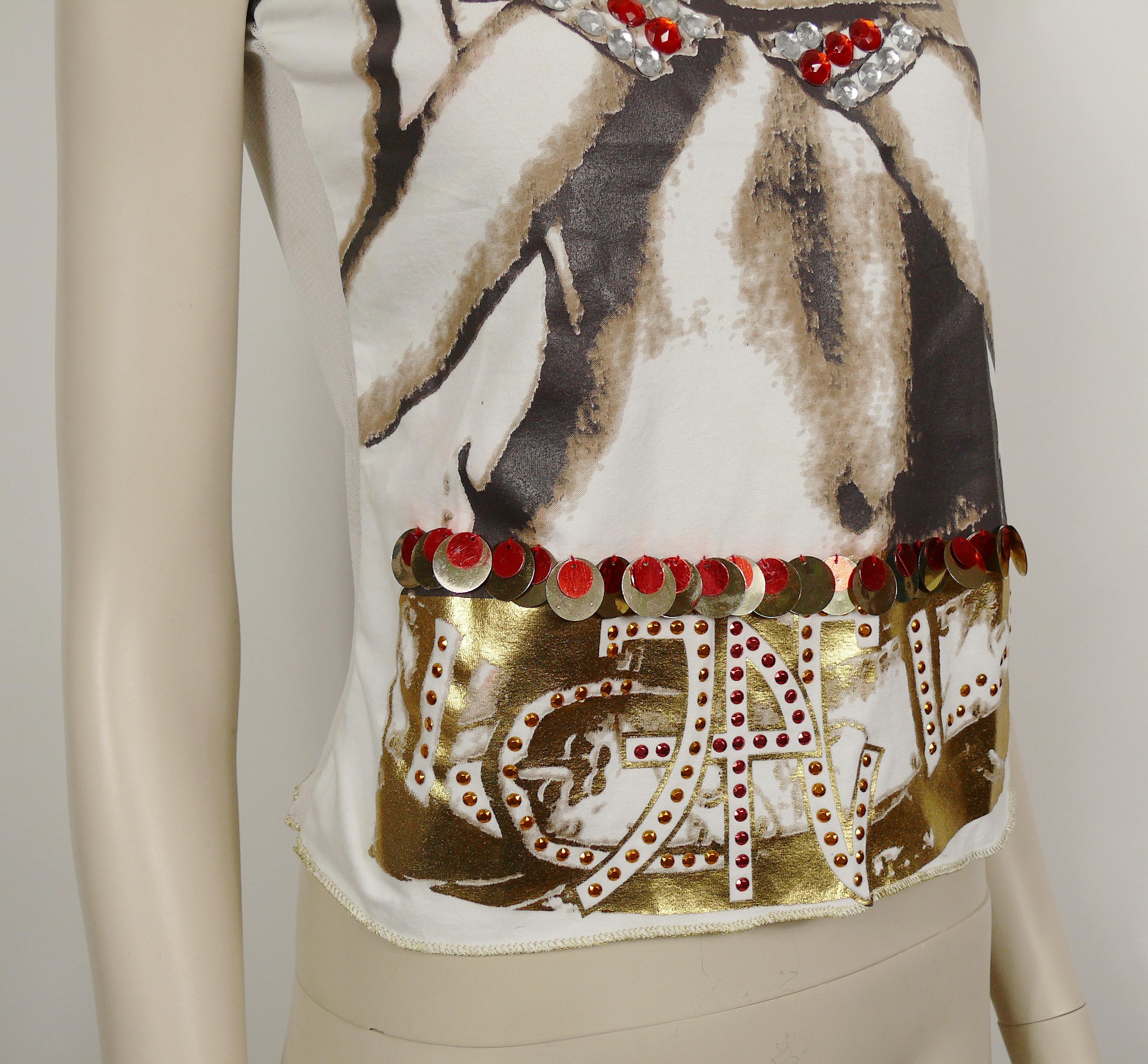 jean paul gaultier top vintage