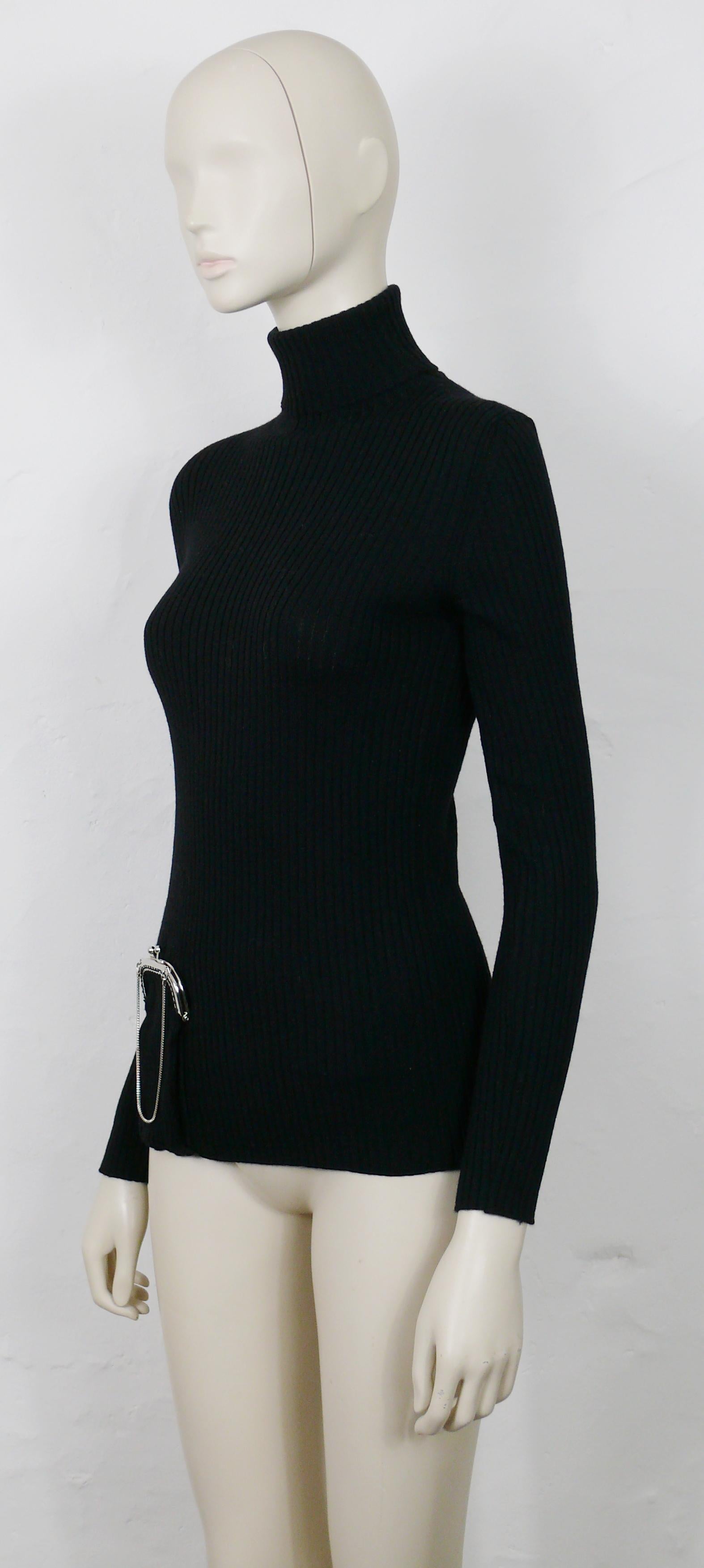 circuit board sweater from jean paul gaultier aw1995