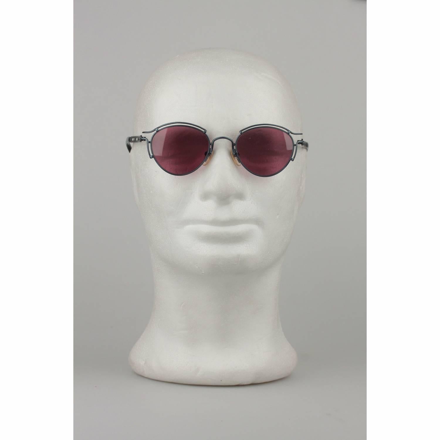 JEAN PAUL GAULTIER Vintage Blue Sunglasses 56-5102 2