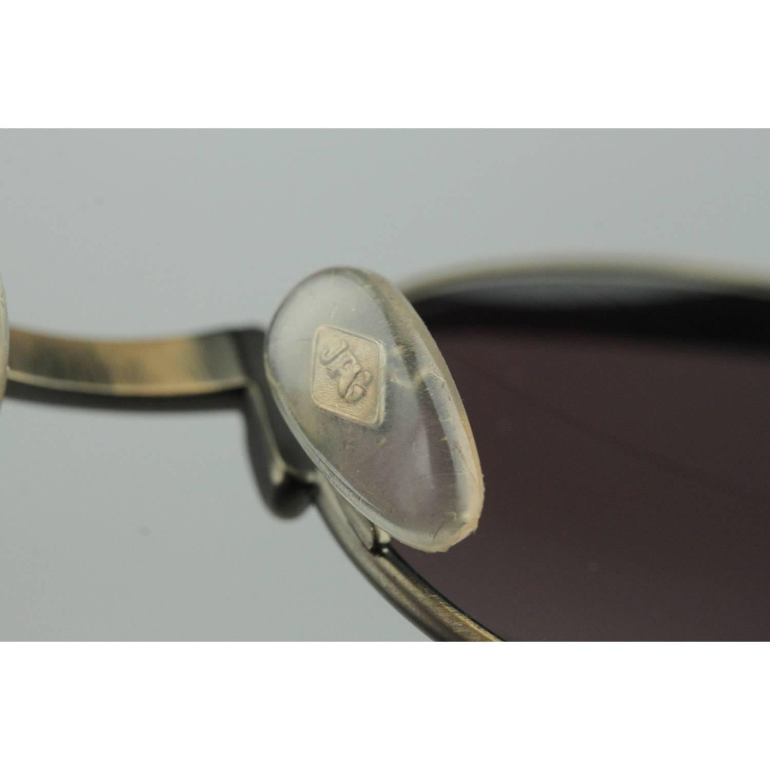 Jean Paul Gaultier Vintage Bronze Sunglasses JET 56-4175   7