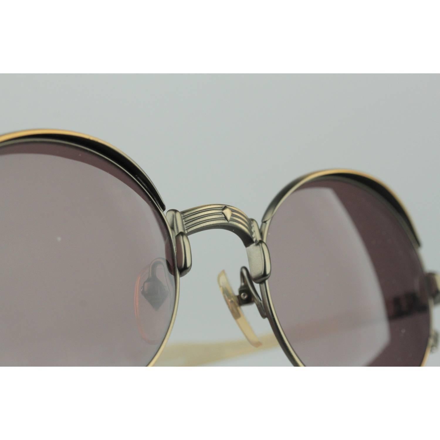 Jean Paul Gaultier Vintage Bronze Sunglasses JET 56-4175   2