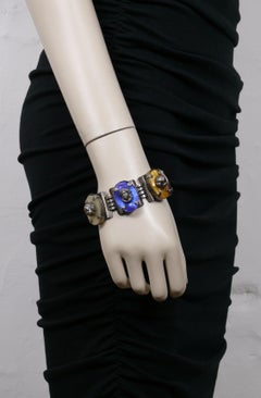 JEAN PAUL GAULTIER Vintage Cameo Bracelet