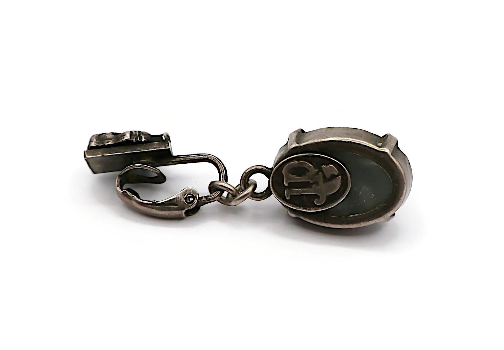 JEAN PAUL GAULTIER Vintage Cherub Dangling Earrings For Sale 10