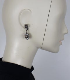 JEAN PAUL GAULTIER Vintage Cherub Dangling Earrings