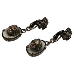 JEAN PAUL GAULTIER Vintage Cherub Dangling Earrings