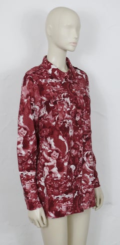 Jean Paul Gaultier Vintage Chinese Children and Babies Propaganda Cotton Shirt
