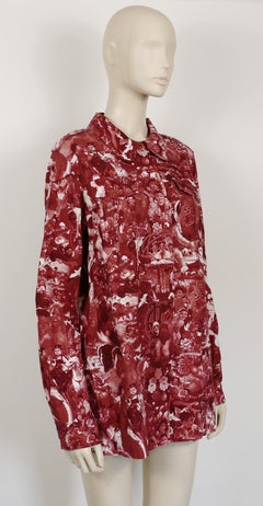 Jean Paul Gaultier Vintage Chinese Children and Babies Propaganda Cotton Shirt