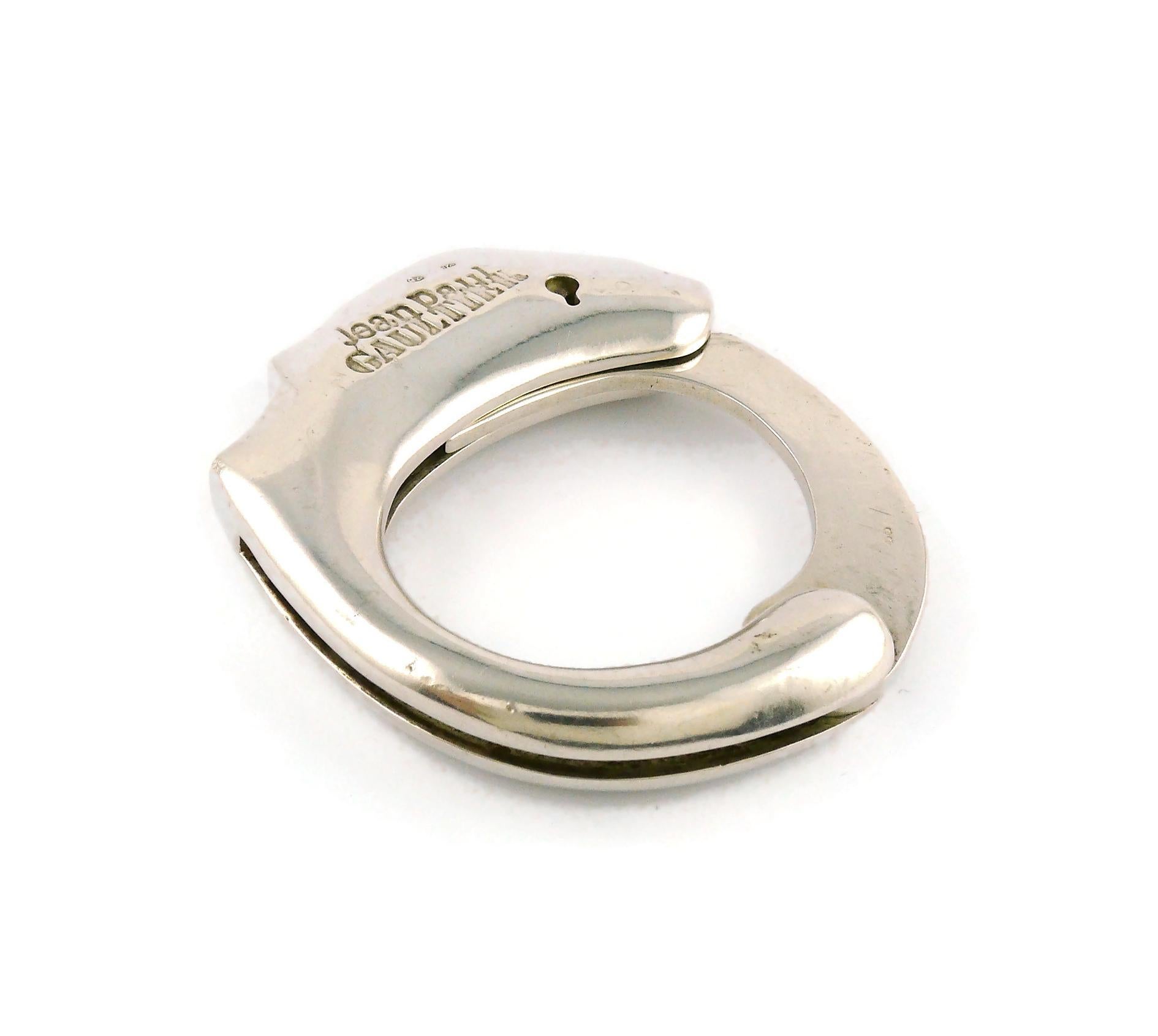 handcuff bracelet silver