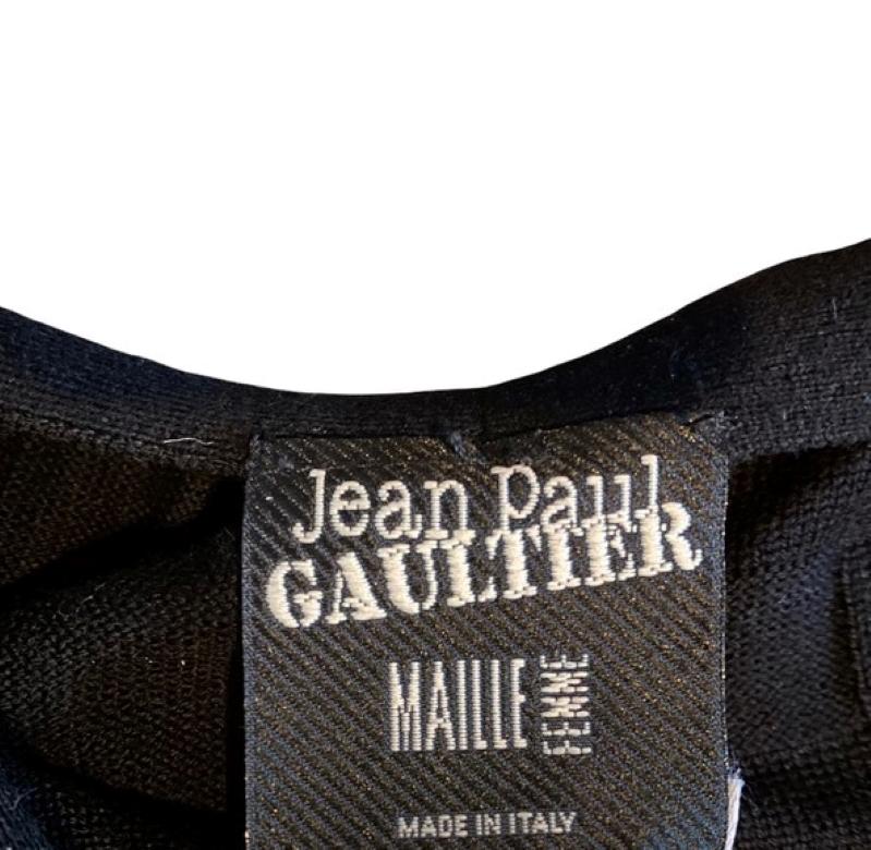 Jean Paul Gaultier Vintage Korsett Punk Anarchy Fight Against Racism Riemen Rock im Angebot 10