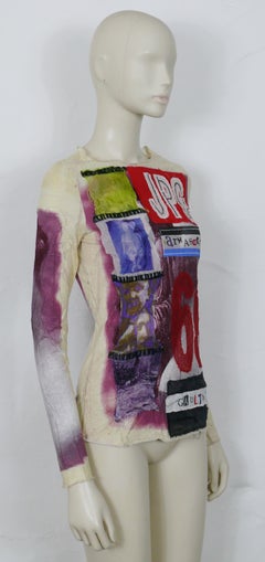Jean Paul Gaultier Vintage Cotton Top Size S