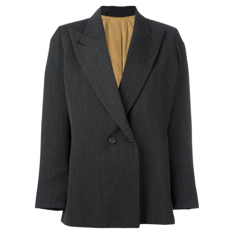 JEAN PAUL GAULTIER ribbed wool 1990s jumper