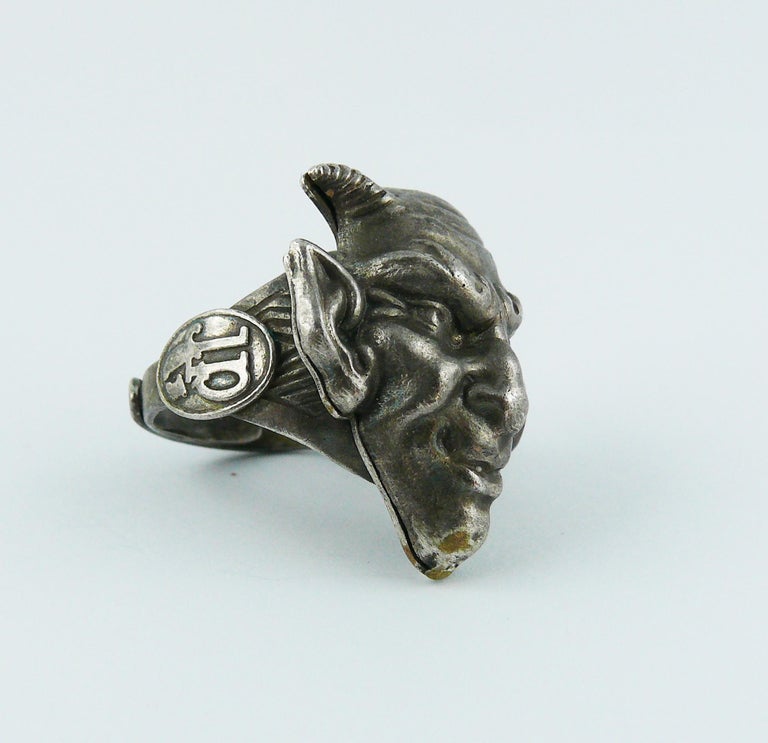Jean Paul Gaultier Vintage Demon Ring 1994 at 1stDibs | jean paul
