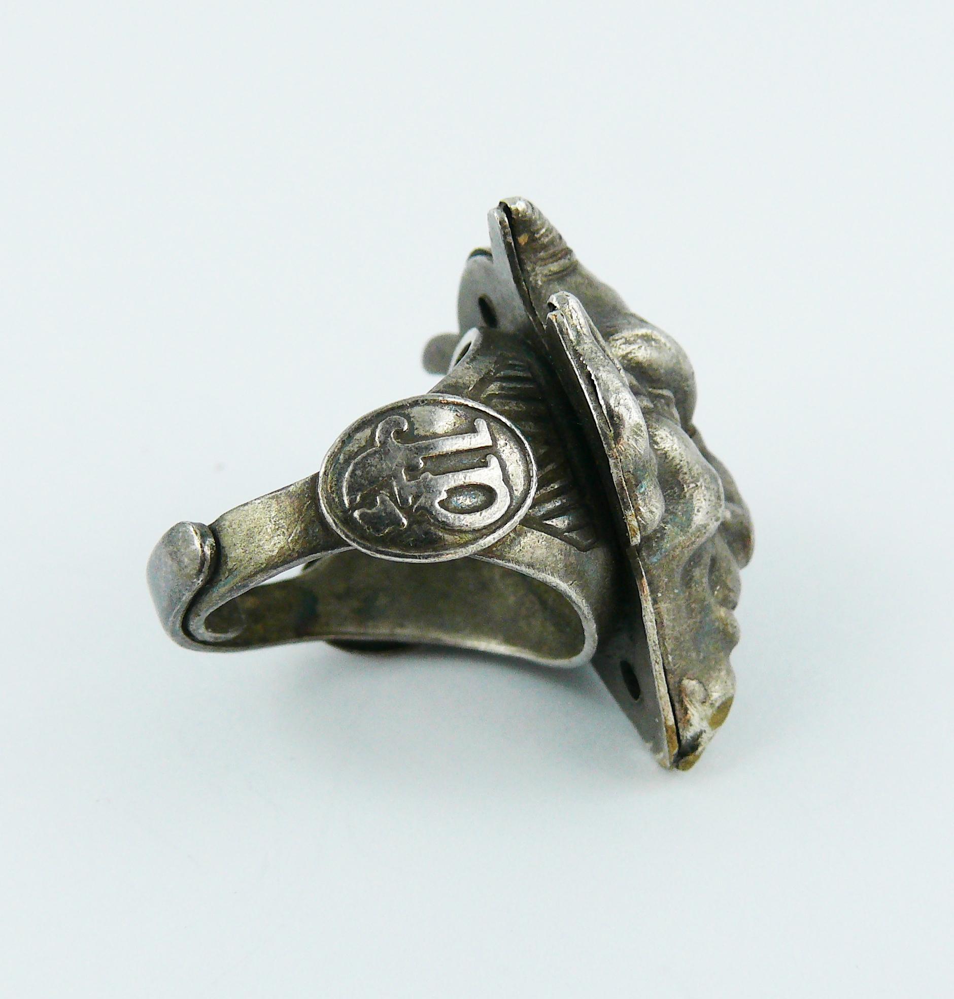 Jean Paul Gaultier Vintage Demon Ring 1994 1