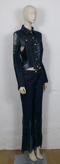 Jean Paul Gaultier Vintage Denim Ensemble
