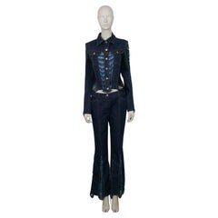 Jean Paul Gaultier Vintage Denim Ensemble