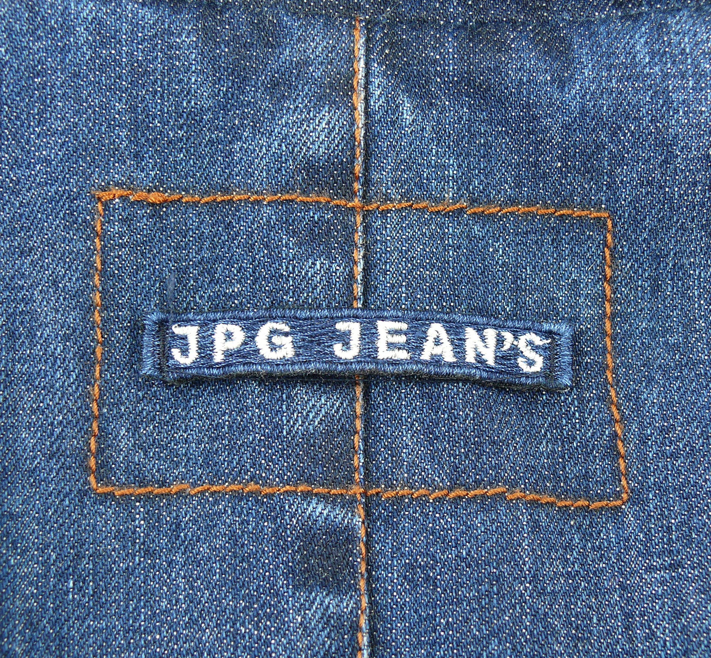 Jean Paul Gaultier Vintage Denim Tailcoat Jacket US Size 10 5
