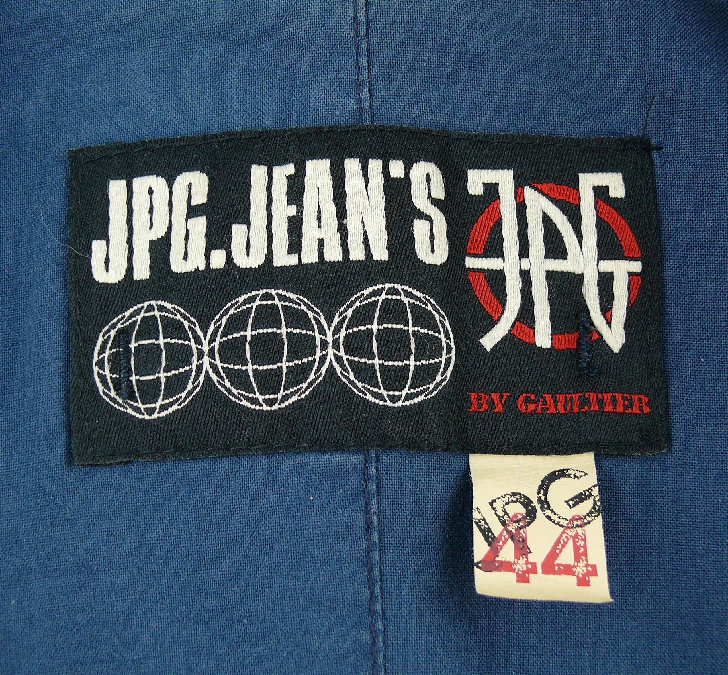 Jean Paul Gaultier Vintage Denim Tailcoat Jacket US Size 10 6