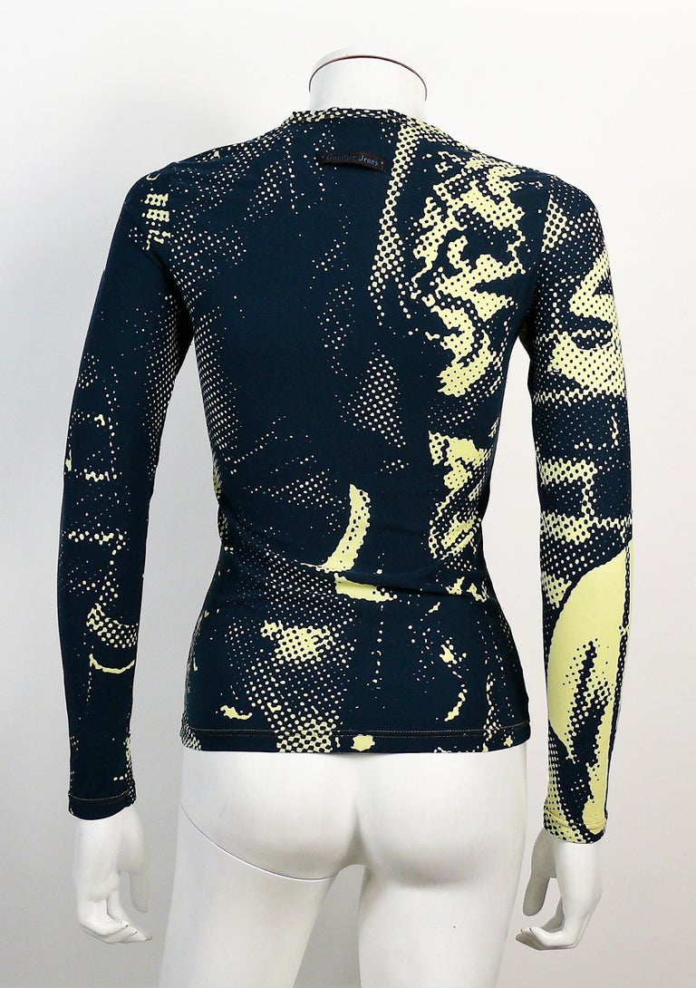 Jean Paul Gaultier Vintage Fight Racism Collection Long Sleeve