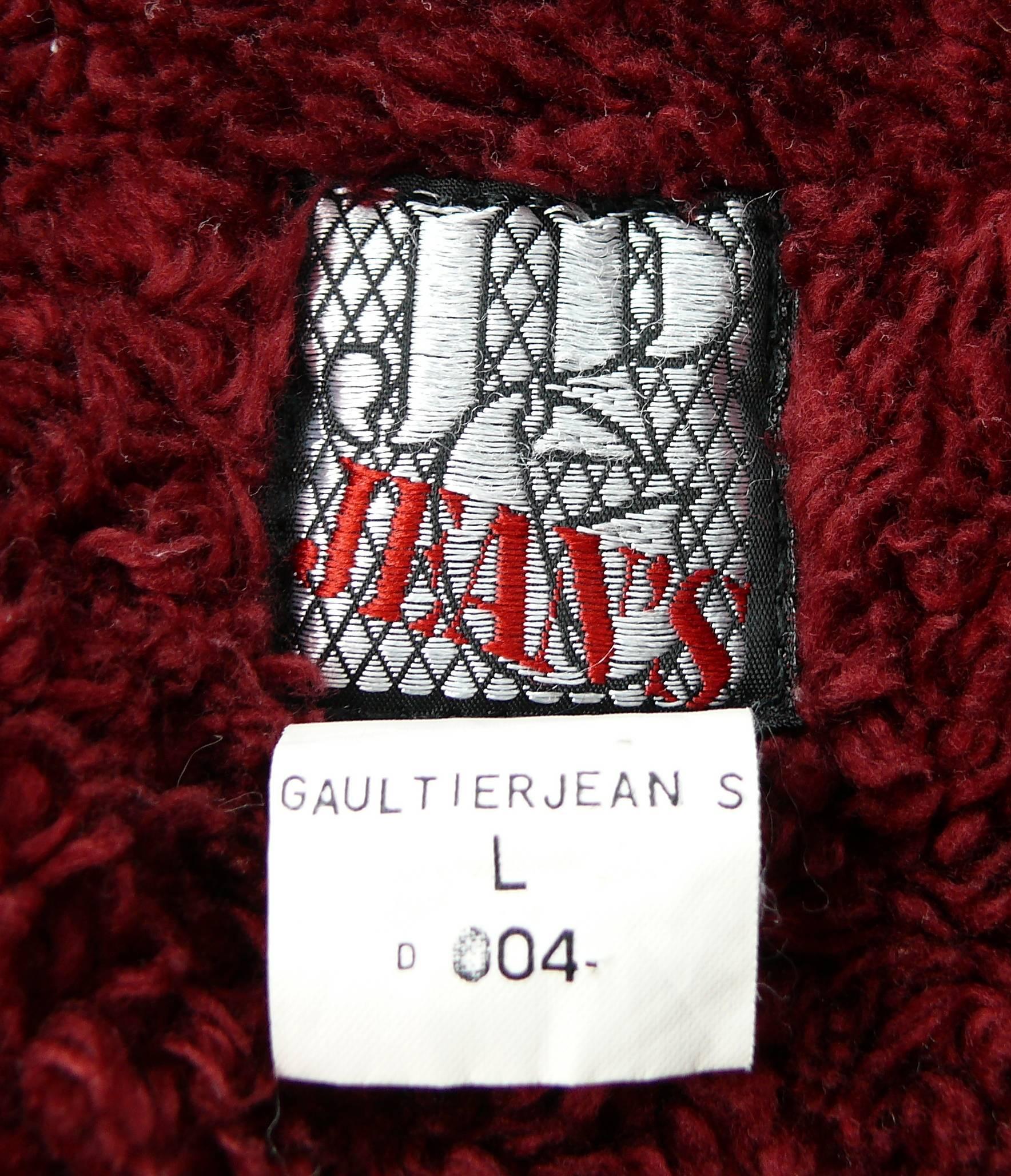 Jean Paul Gaultier Vintage Graffiti Print Jacket Size L 7