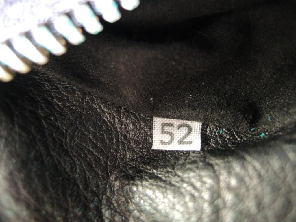 Jean Paul Gaultier Vintage Harlequin Sleeve Black Leather Biker Jacket 6