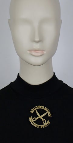 JEAN PAUL GAULTIER (Attributed to) Vintage House Couture Junior Gaultier Brooch